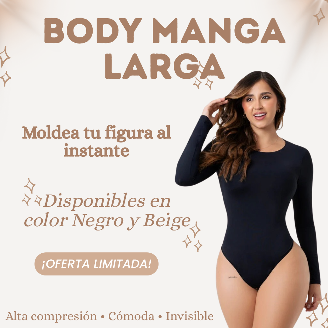 Body Manga Larga