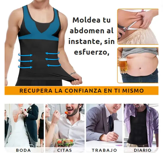 SlimPro™ Chaleco Moldeador