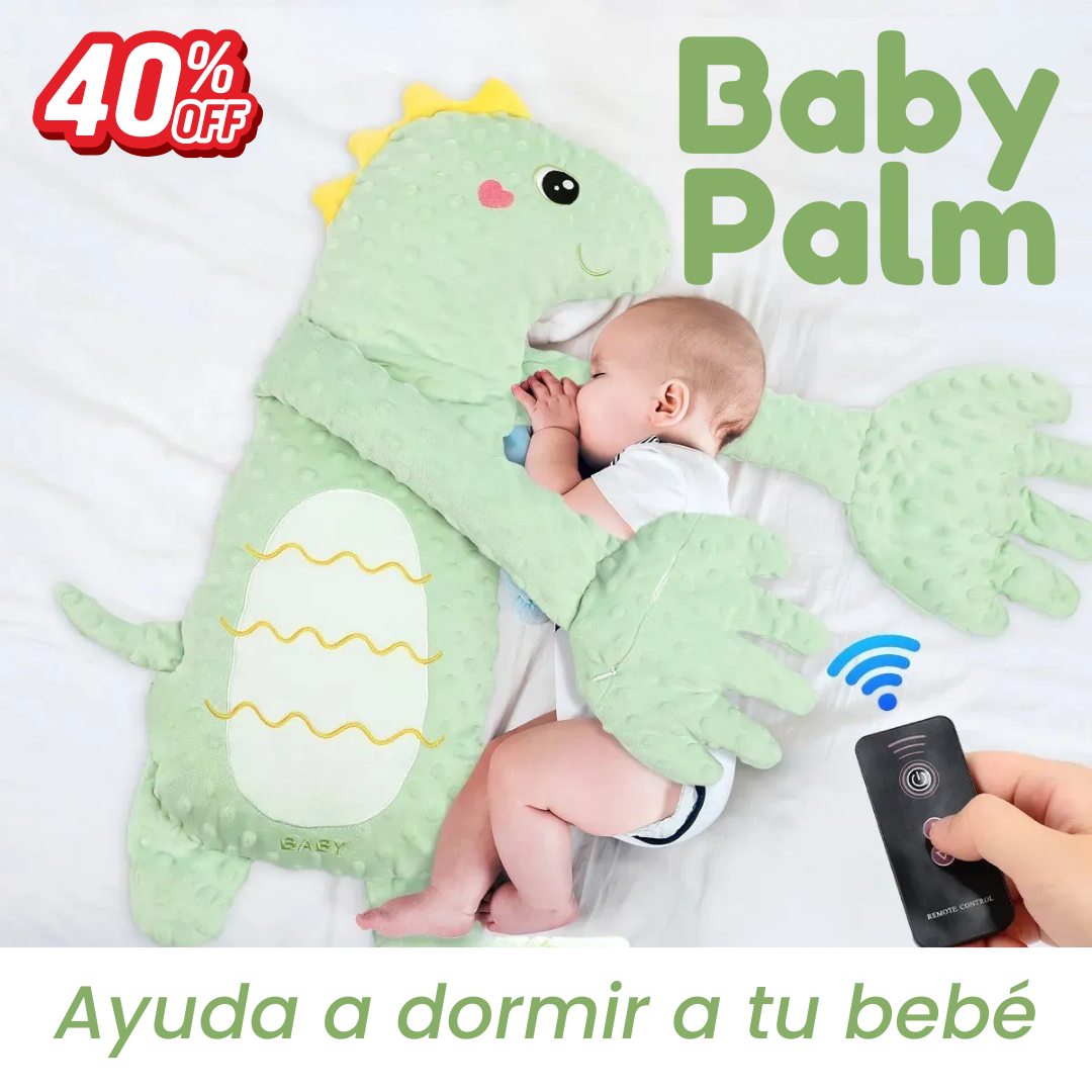 Almohada Mano Eléctrica para Bebés
