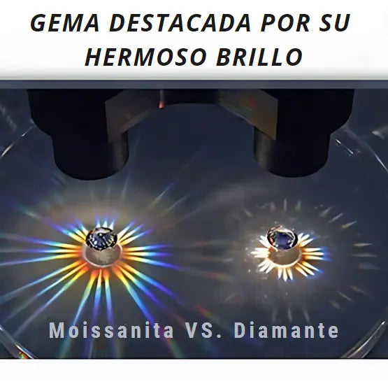 Anillo Moissanita Women Elegance