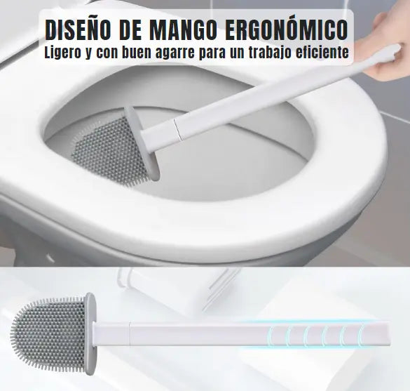 Escobilla de Silicona Flexi Scrub