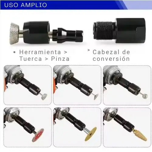 Adaptador MultiTool para Amoladora Angular