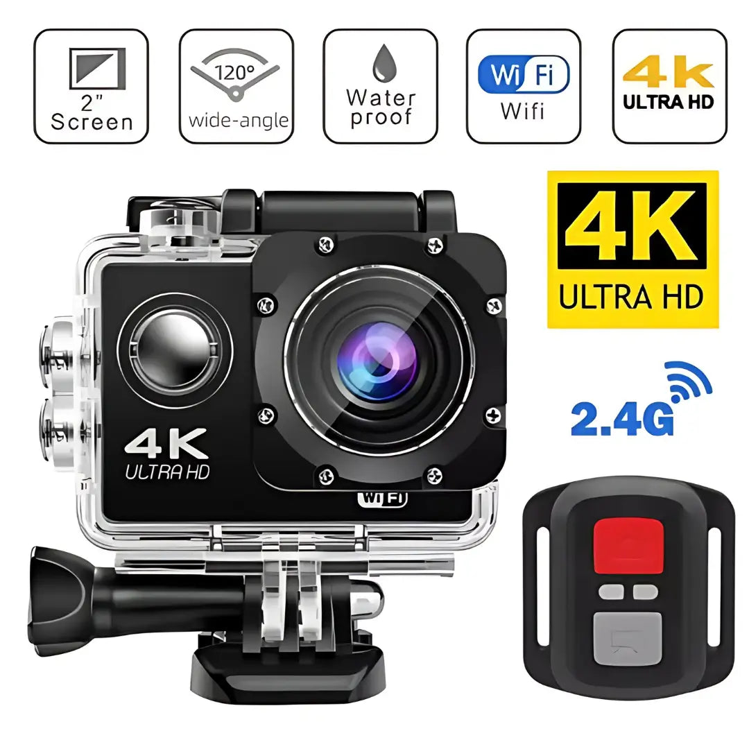 AdventurePro HD y 4K - Cámaras Deportivas y de Acción