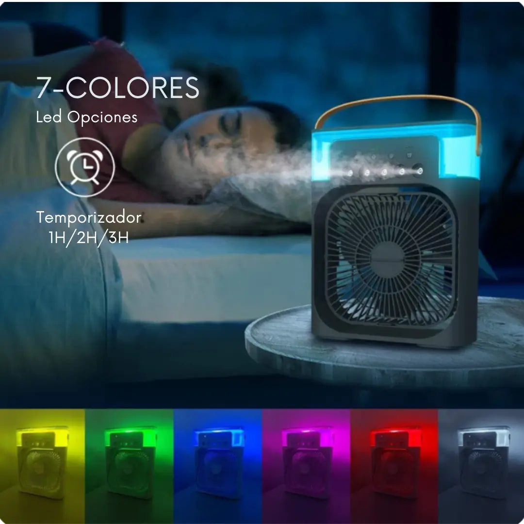 4 En 1-Ventilador CoolEase - Refrigeración Compacta
