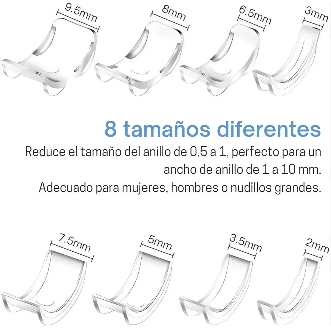 ComfortRing - Joyas Aseguradas Combo x8 Uds