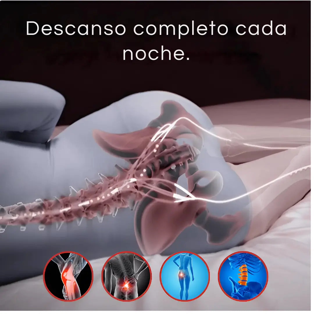 Almohada Ergoplus™ Total - Relleno Suave