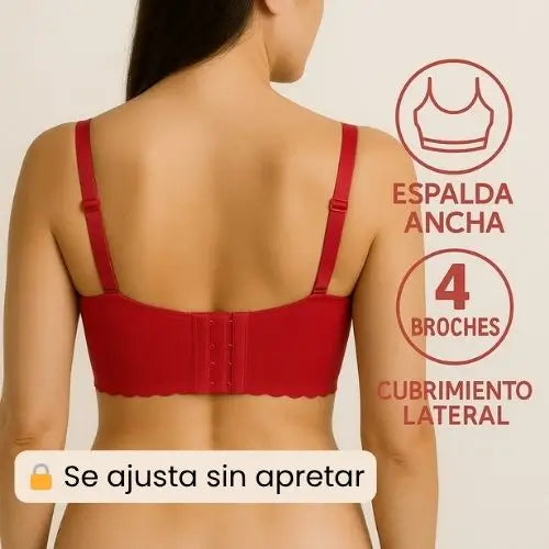 Brasier Ancho X3 – Ajuste Naturalmente Cómodo
