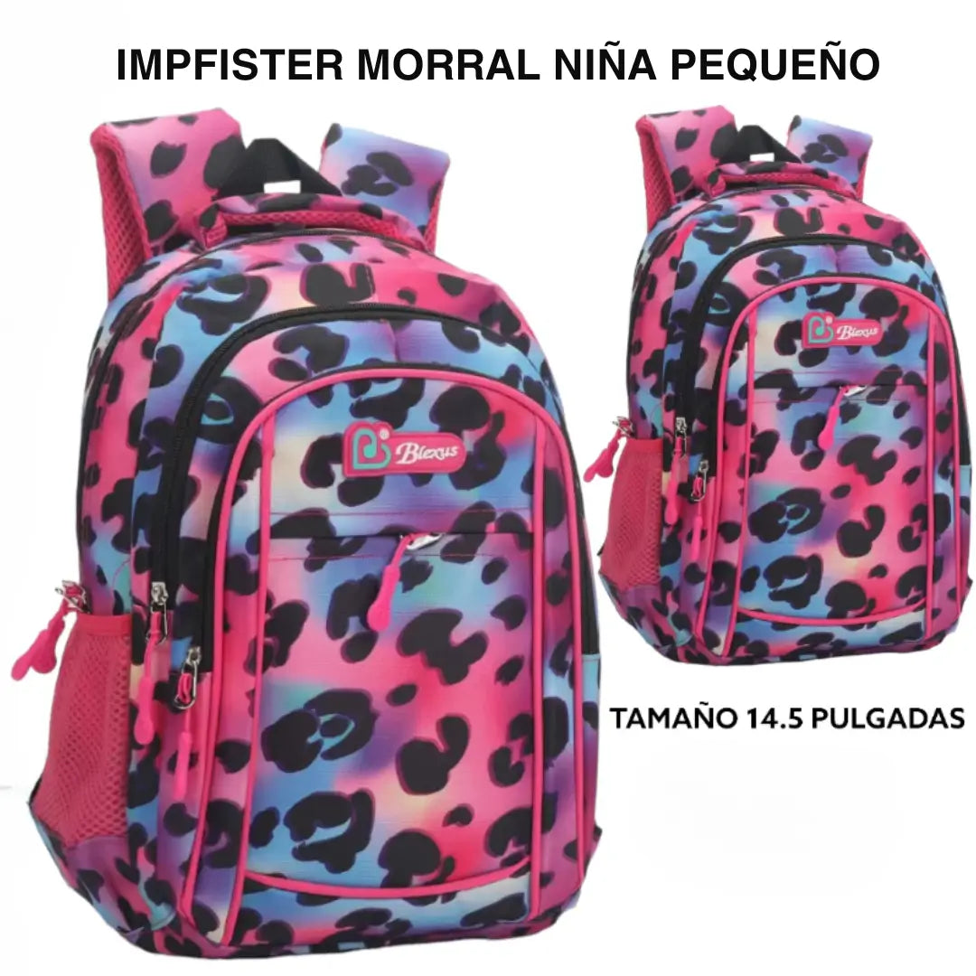 Chic&School - Combo Morral y Lonchera