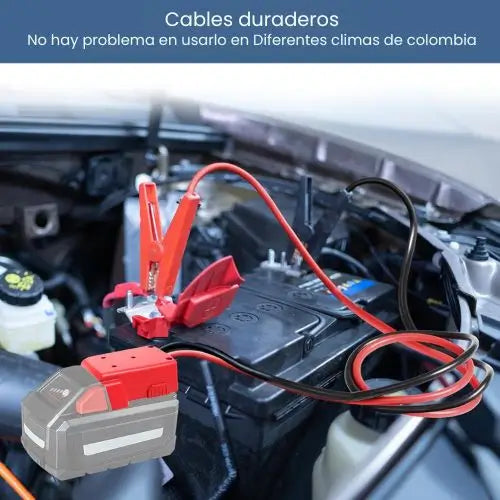 PowerLink 18V – Conexión Segura, Arranque Rápido