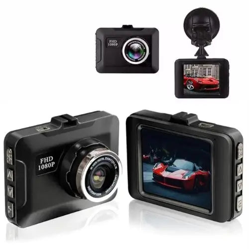 Cámara HD para Carro- Graba de Día y Noche