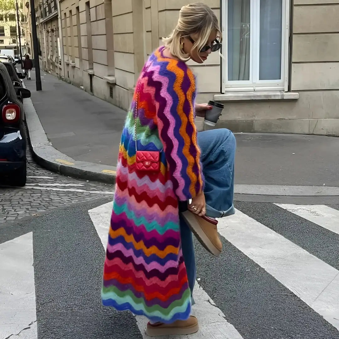 Cárdigan Sueño de Mohair - Calidez y Moda