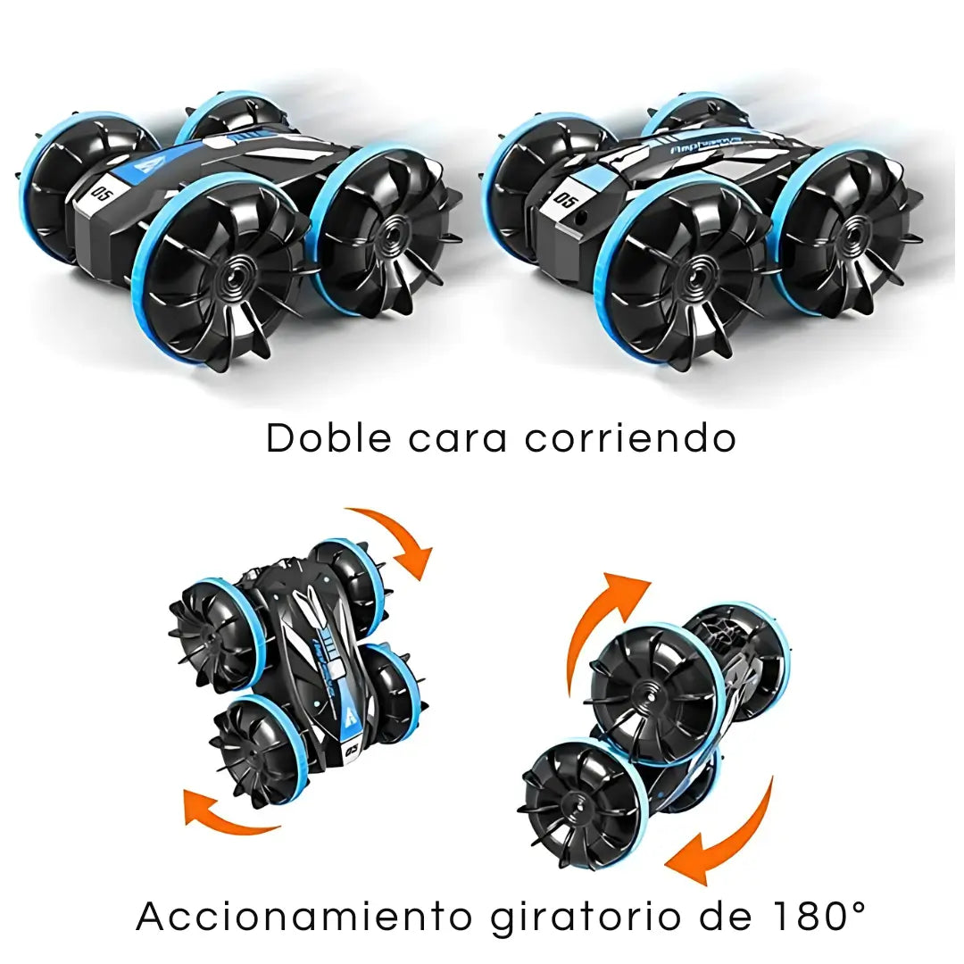 Carro Anfibio Pro - Resistencia Total 4x4