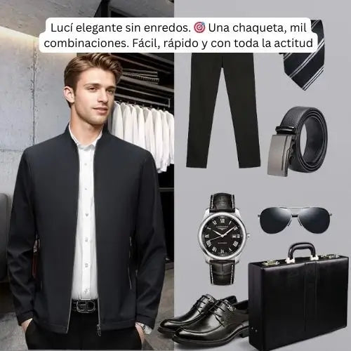 Ligereza Urbana – Chaqueta Casual para Cada Día