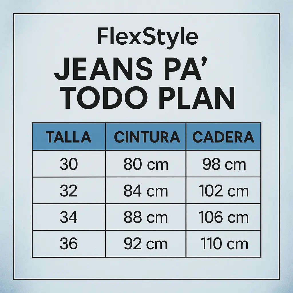 FlexStyle - Jeans Pa' Todo Plan