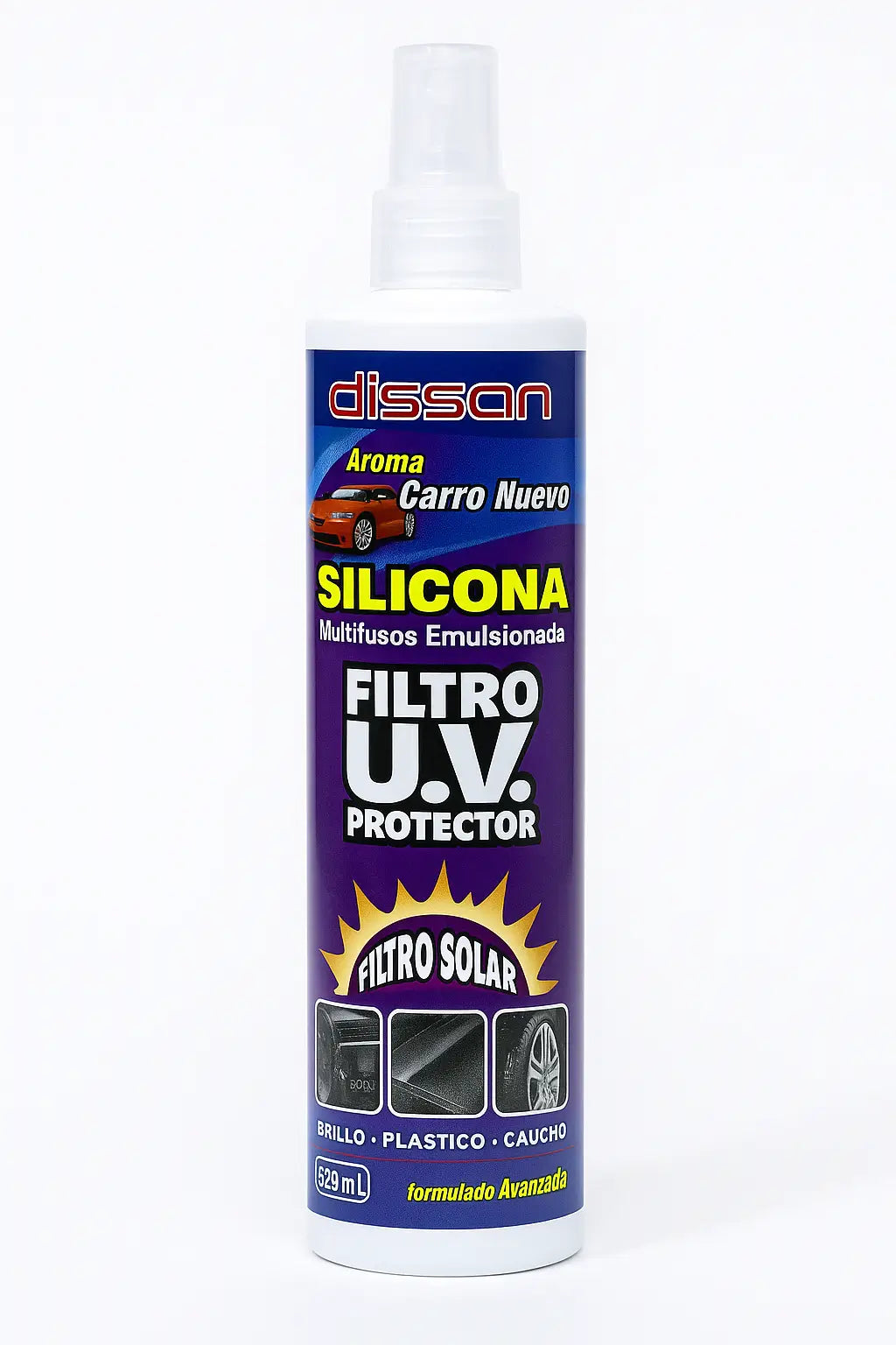 Silicona Dissan 320ml X 1