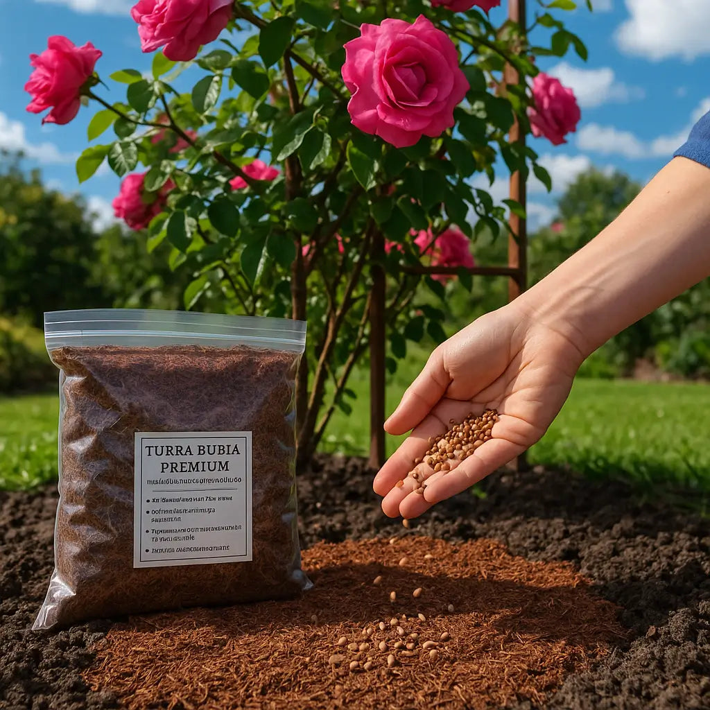 Turba Rubia Seleccionada – Sustrato para germinación y esquejes