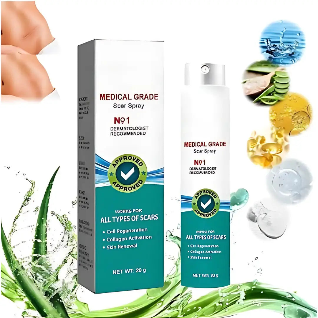 CicaCare Plus Spray - Solución Natural y Efectiva