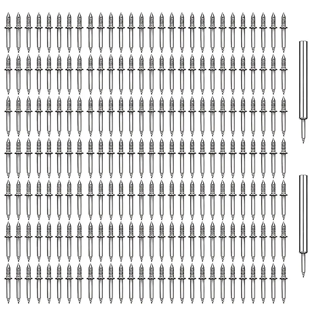 InvisiNails – 50 Clavos de fijación sin marcas visibles