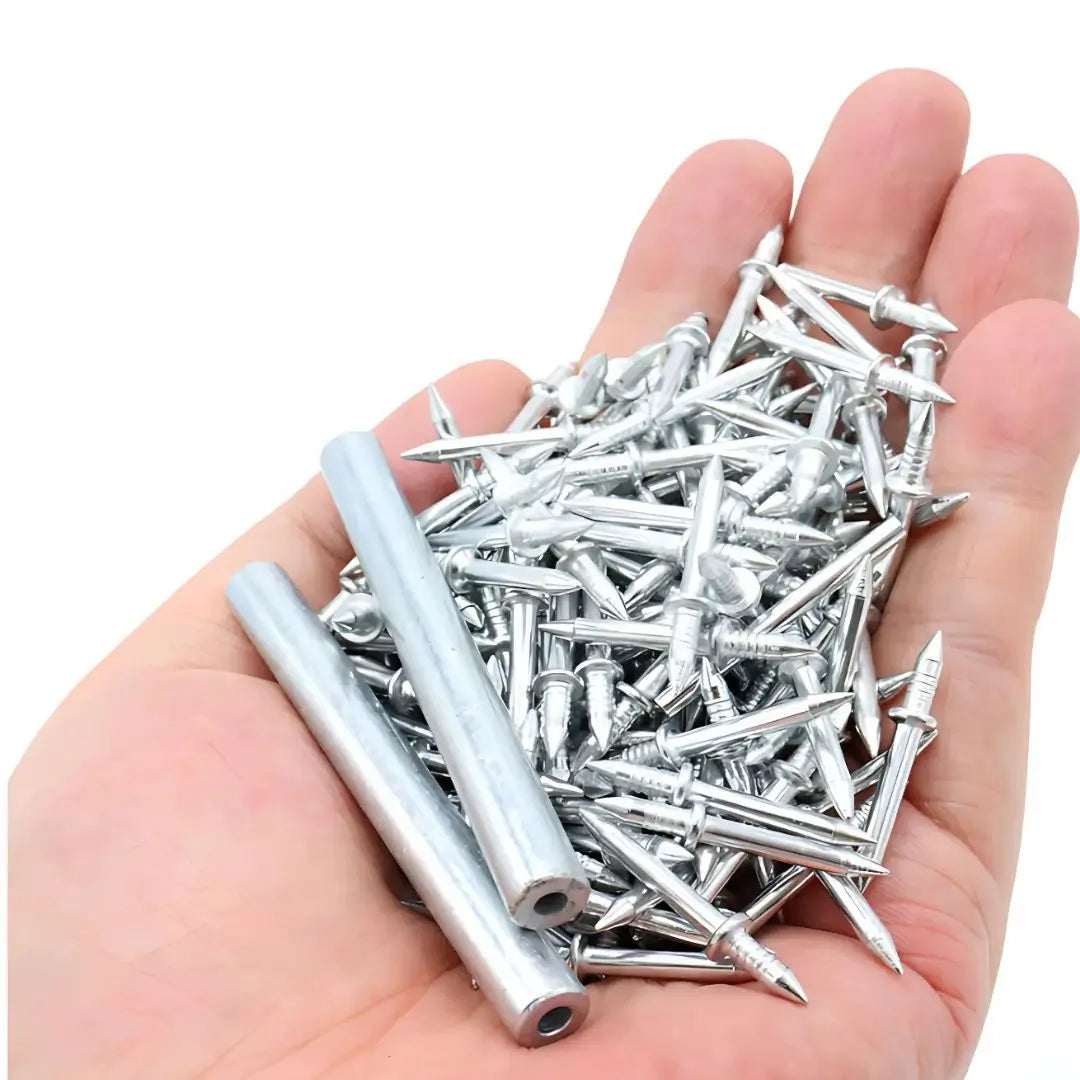 InvisiNails – 50 Clavos de fijación sin marcas visibles