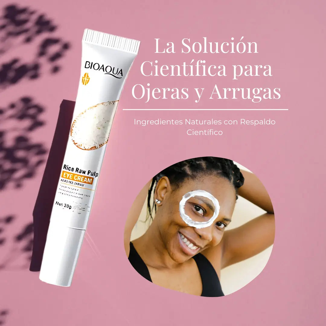 Revive Eyes - Crema Reparadora de Ojos