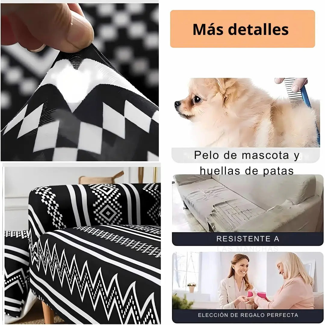Protege Tu Sofá Con el Forro Sofa Funda De 1, 2 Y 3 Puestos