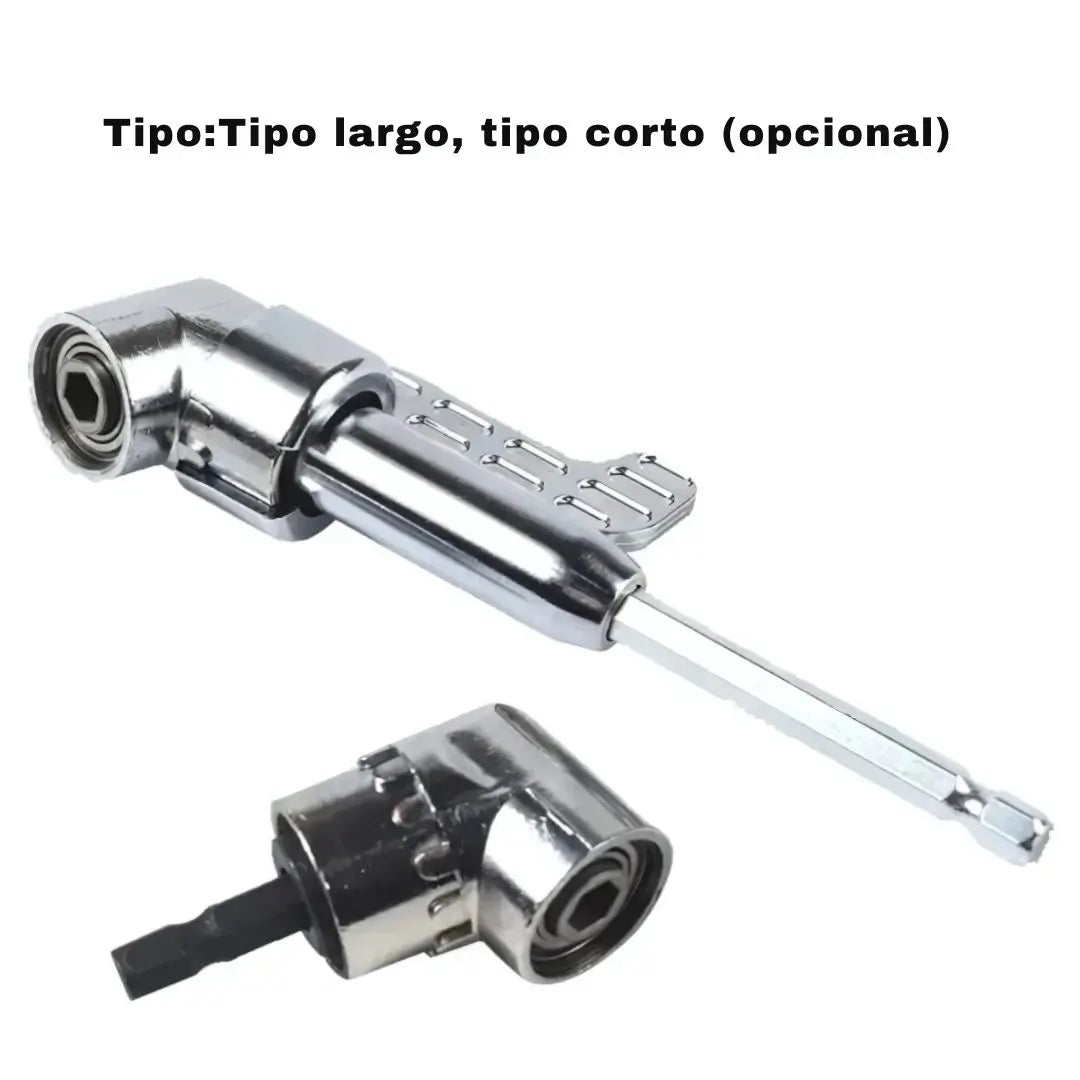 Destornillador angular de 105° Multiuso 2x1