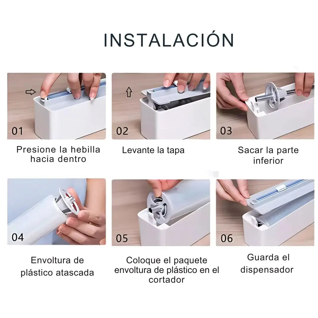 Precision WrapPro - Corte Seguro 360