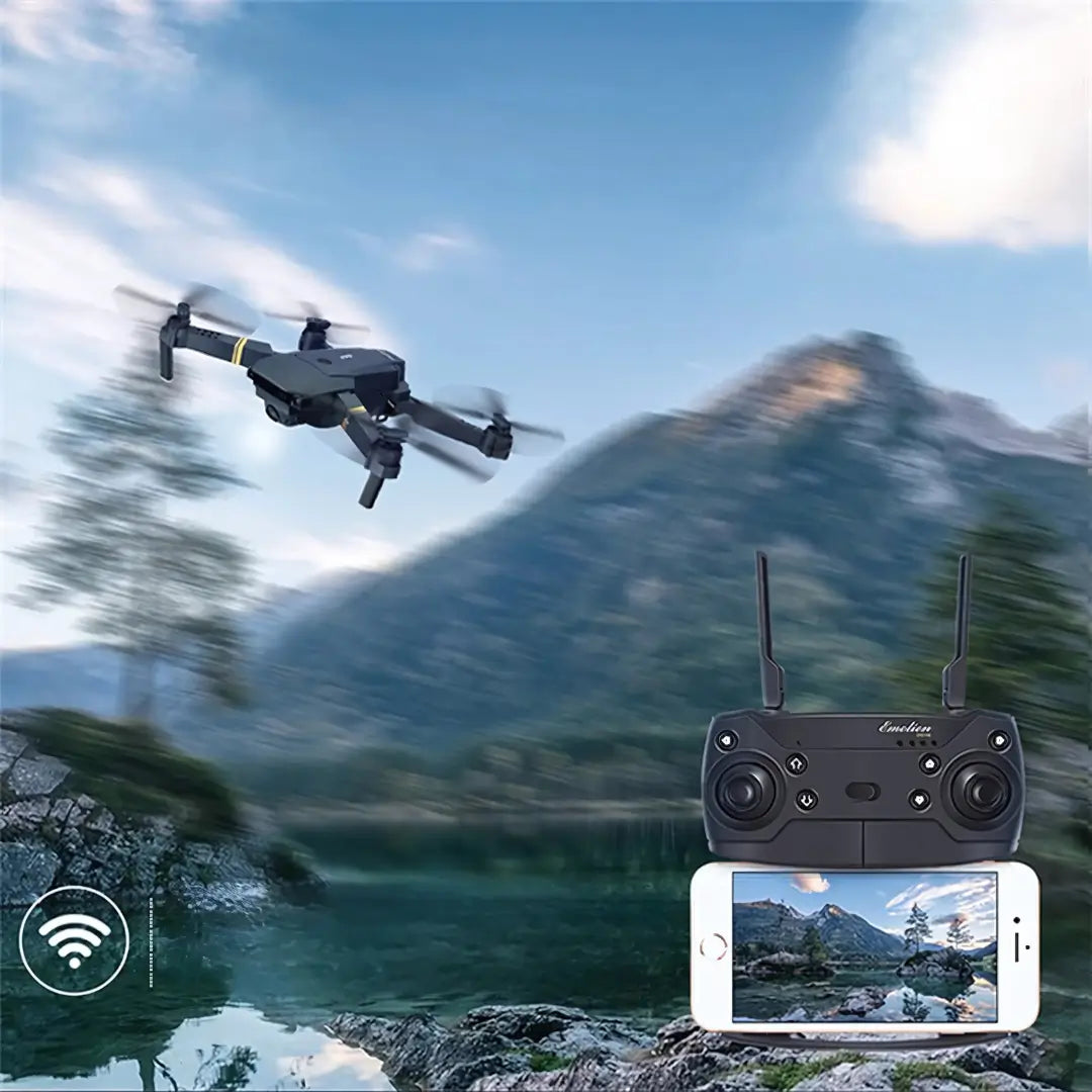 Dron Plegable 4k - Vista Aérea