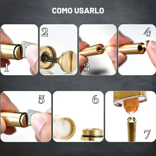 Encendedor Elegante de Cobre