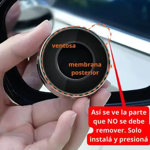 Espejo retrovisor para punto ciego del coche