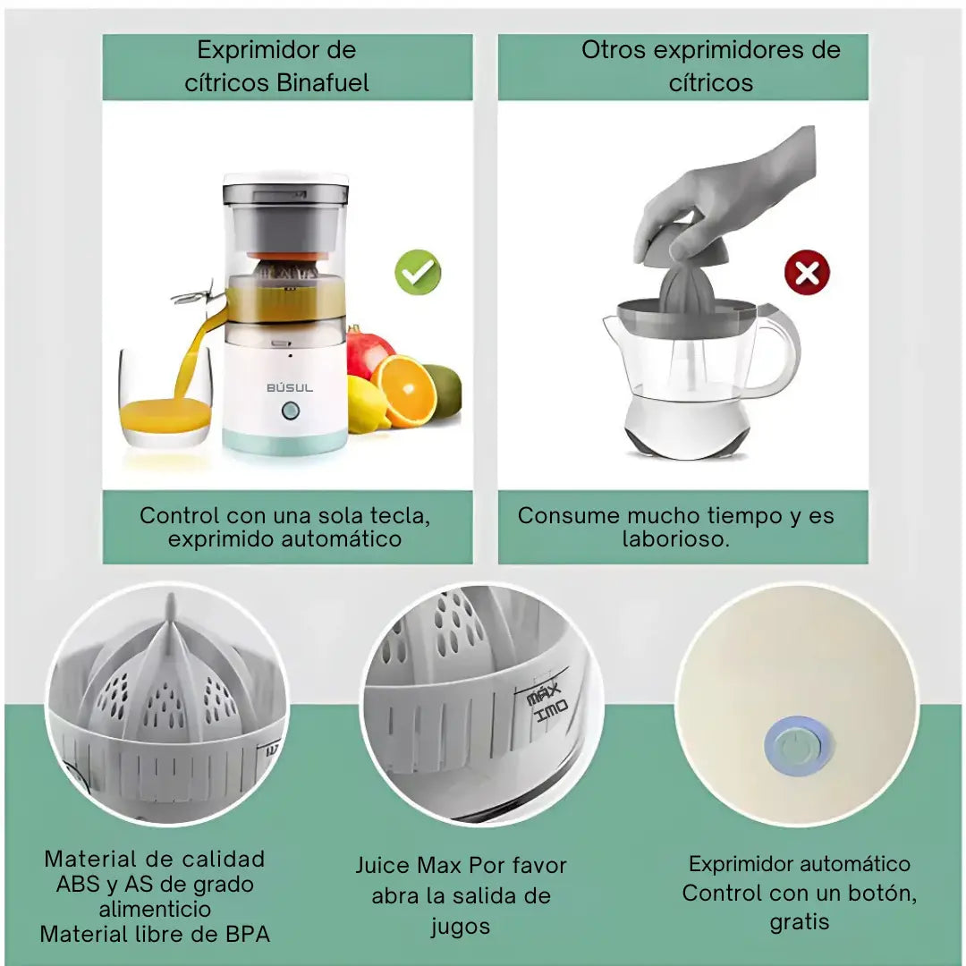ExprimePro - Jugo fresco en cualquier lugar 🥤