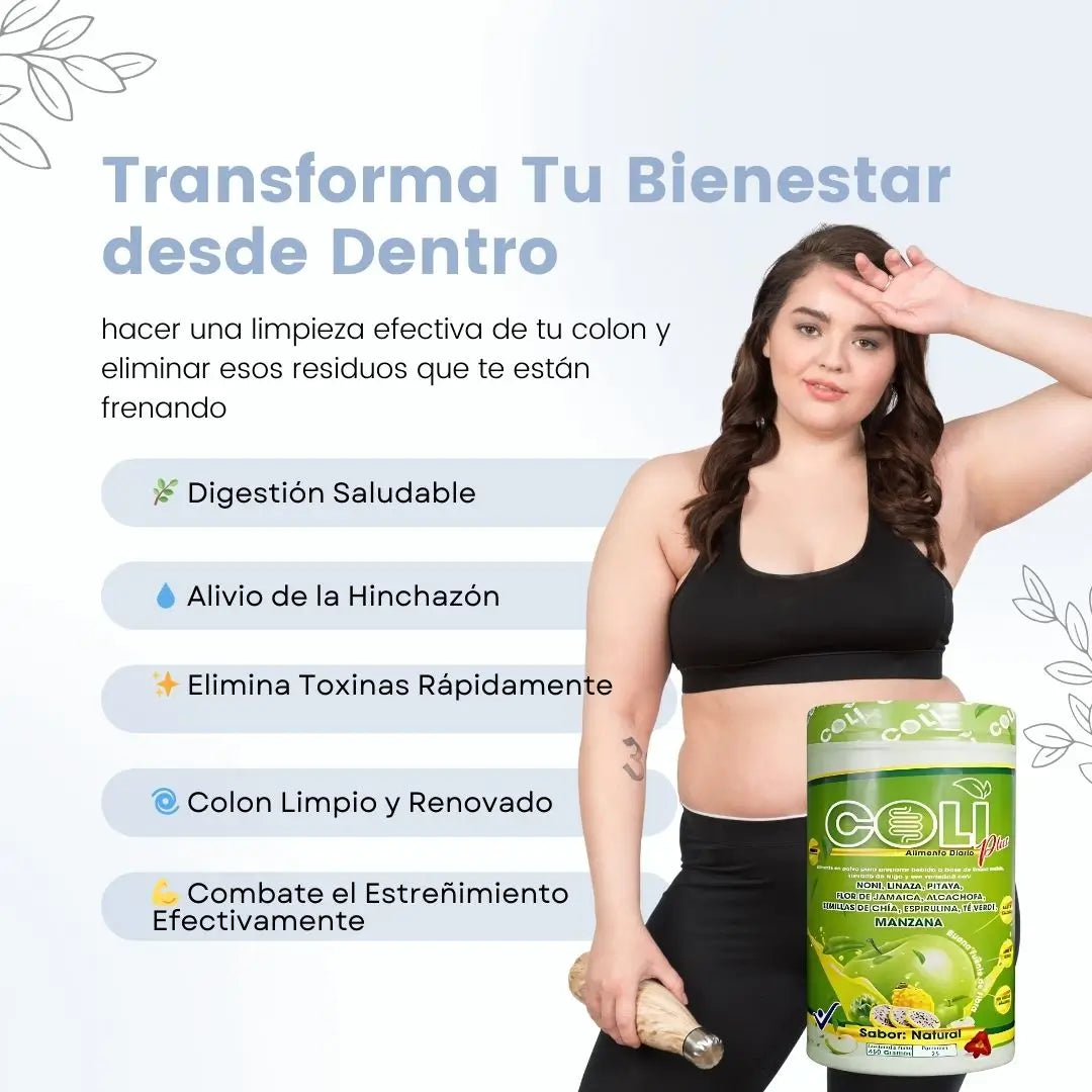 Fibra coli plus Digestión Radiante y Equilibrio Interno