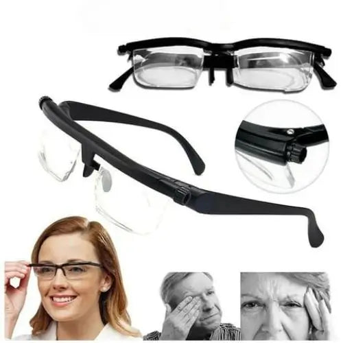 Visión Clara Siempre – Gafas Ajustables Para Toda Distancia