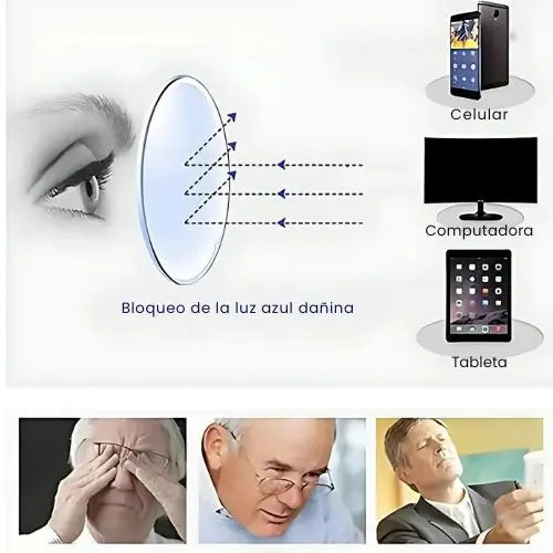 Visión Clara Siempre – Gafas Ajustables Para Toda Distancia