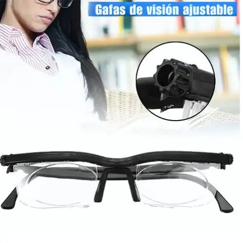 Visión Clara Siempre – Gafas Ajustables Para Toda Distancia