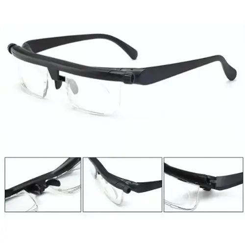 Visión Clara Siempre – Gafas Ajustables Para Toda Distancia