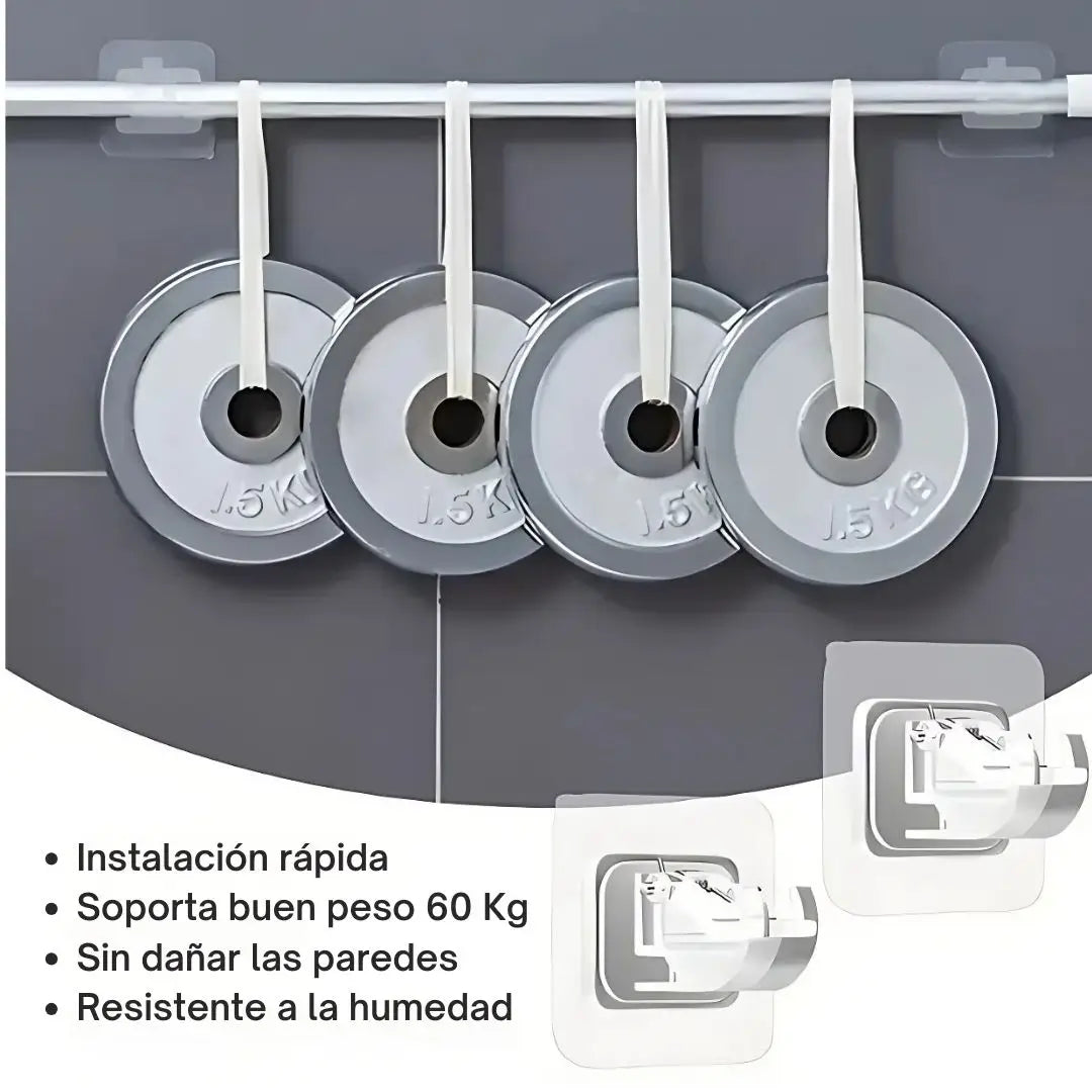 Soporte Fácil – Instala sin Daños 2x1