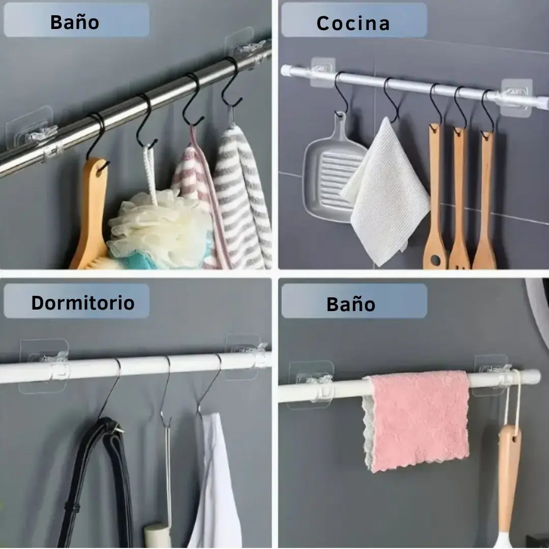 Soporte Fácil – Instala sin Daños 2x1