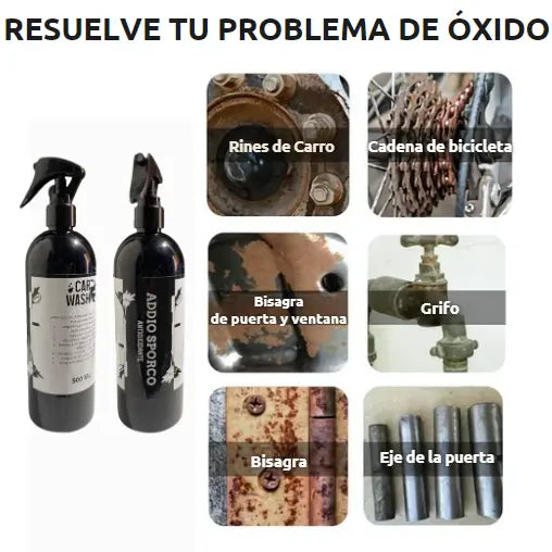 Removedor de Óxido Addio Sporco