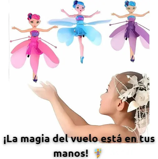 Magic Fairy Wings - Hada Voladora Encantada