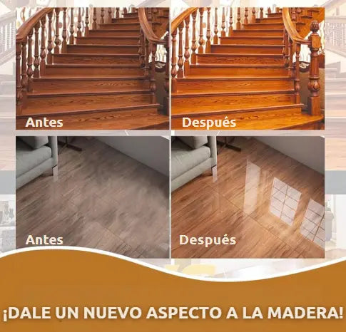 MagicFloors Premium – Renueva y Protege tus Pisos de Madera