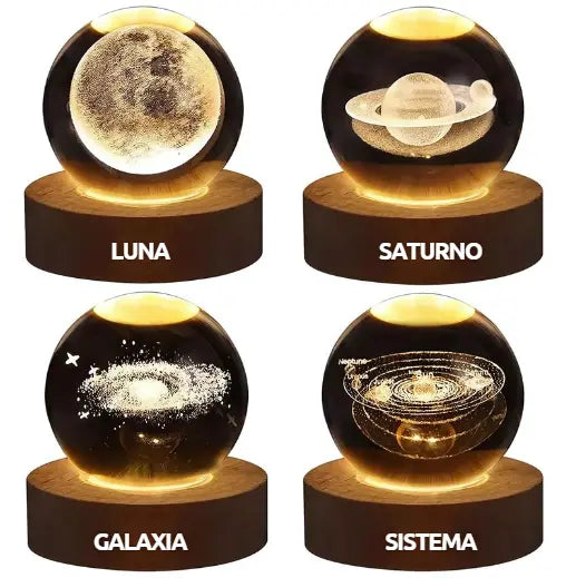 Lámpara Destello Cósmico