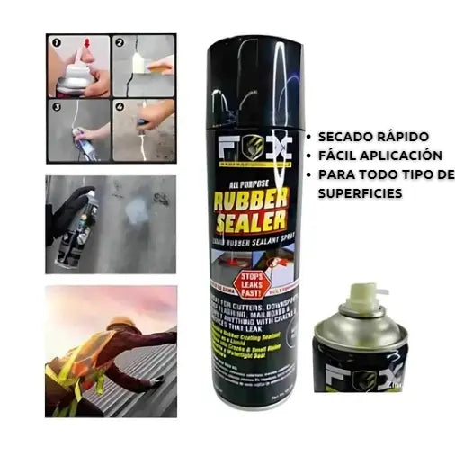 SealMaster 500 - Impermeabiliza Fugas y Grietas