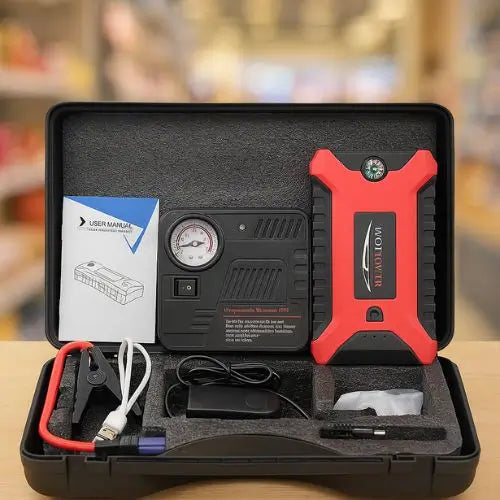 Turbo KIT Desvare Plus - Batería, Aire y Luz En Un Solo Equipo Portátil.