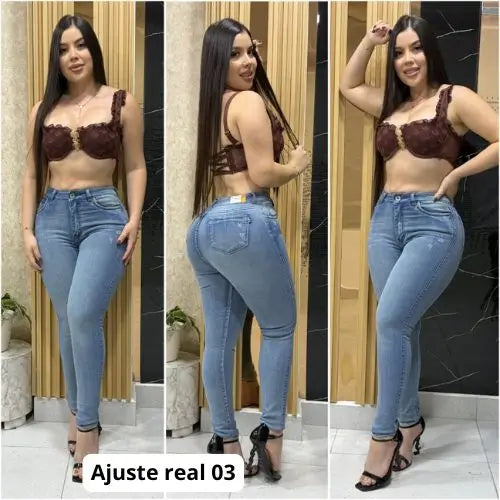 Tu Jean Ideal - Ajuste Real