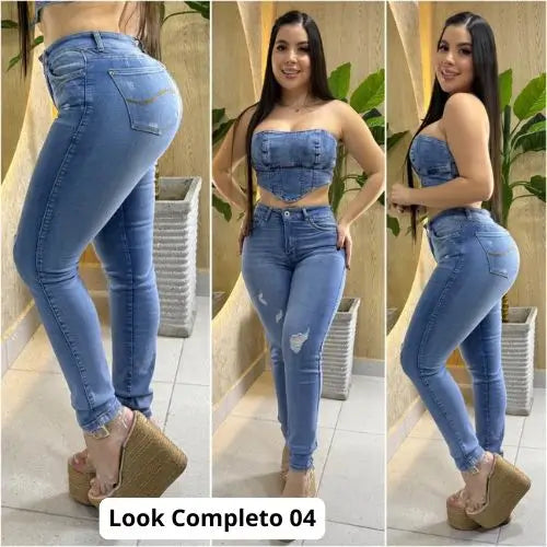 Tu Jean Ideal - Ajuste Real
