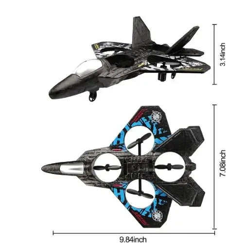Jet Liviano a Control Remoto - Juega, Pilotea y Repite