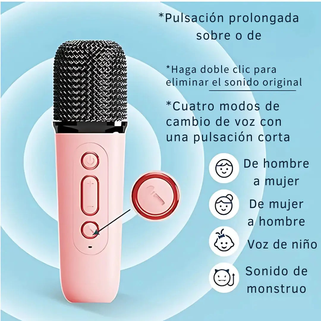 KaraPort Sound - El karaoke portátil con la mejor calidad de sonido