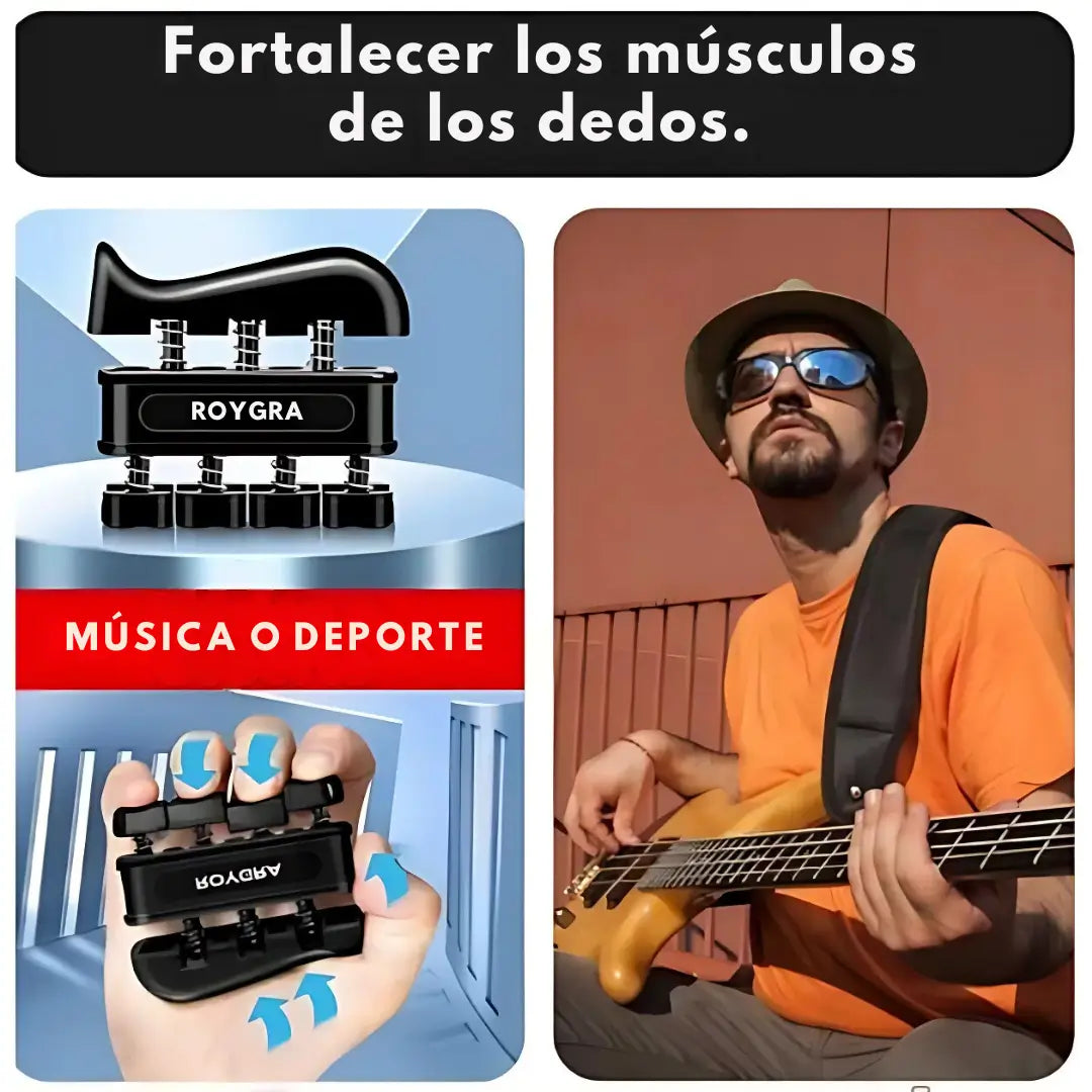 Kit de Fortaleza Total - Conjunto Ejercitador