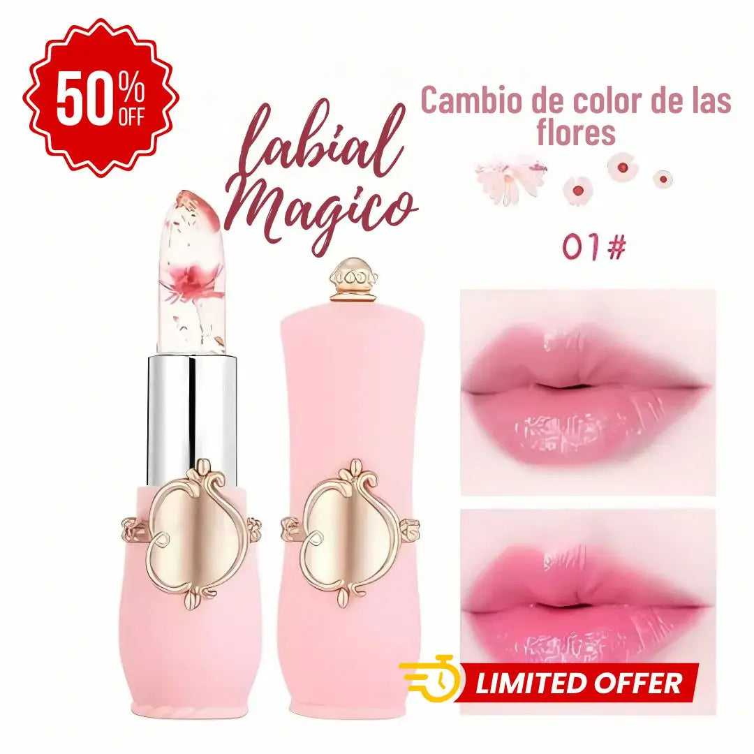 3x1 HidraLips - Hidratación y color en un solo labial
